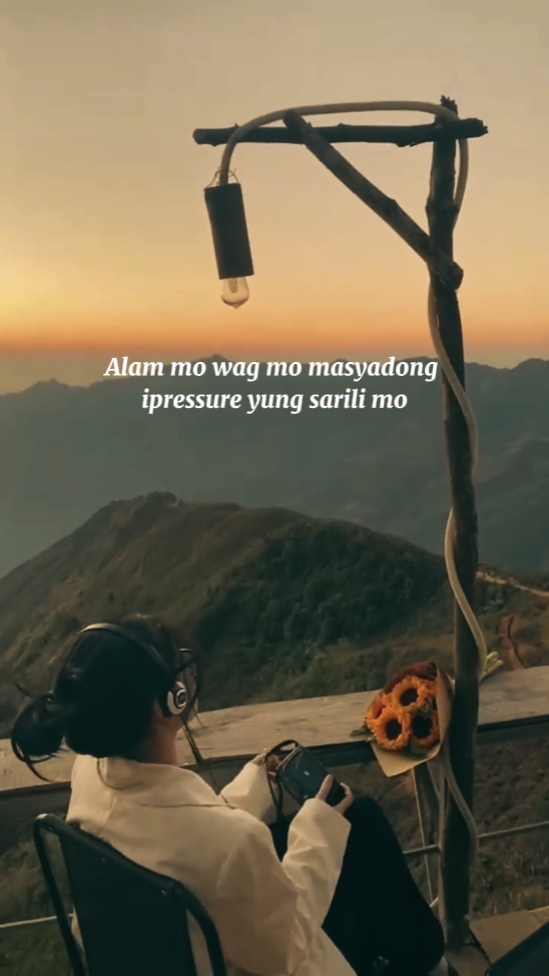 kalmahan mo lang