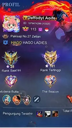 Profil mlbb history