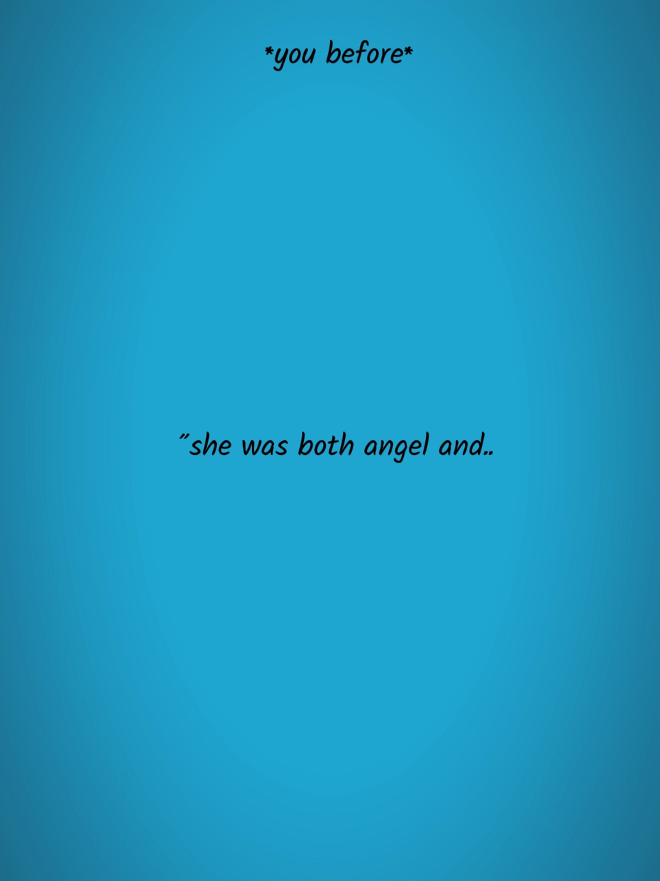 I'm angel :33