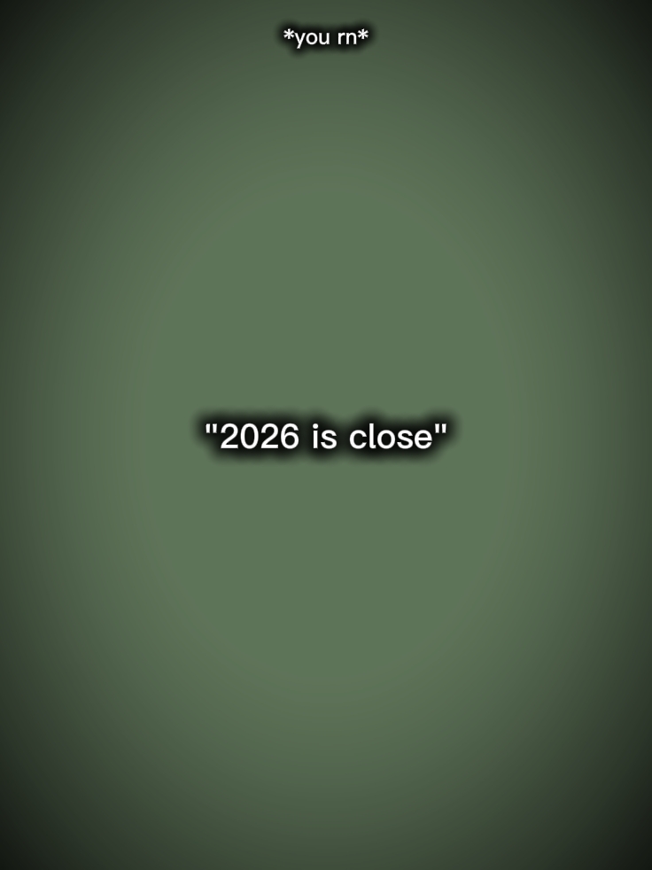 2026 está próximo