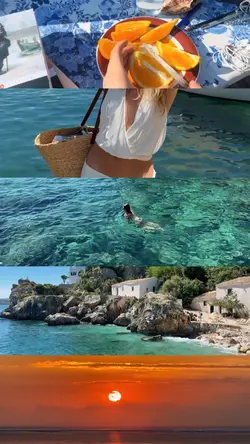 SUMMER COLLAGE