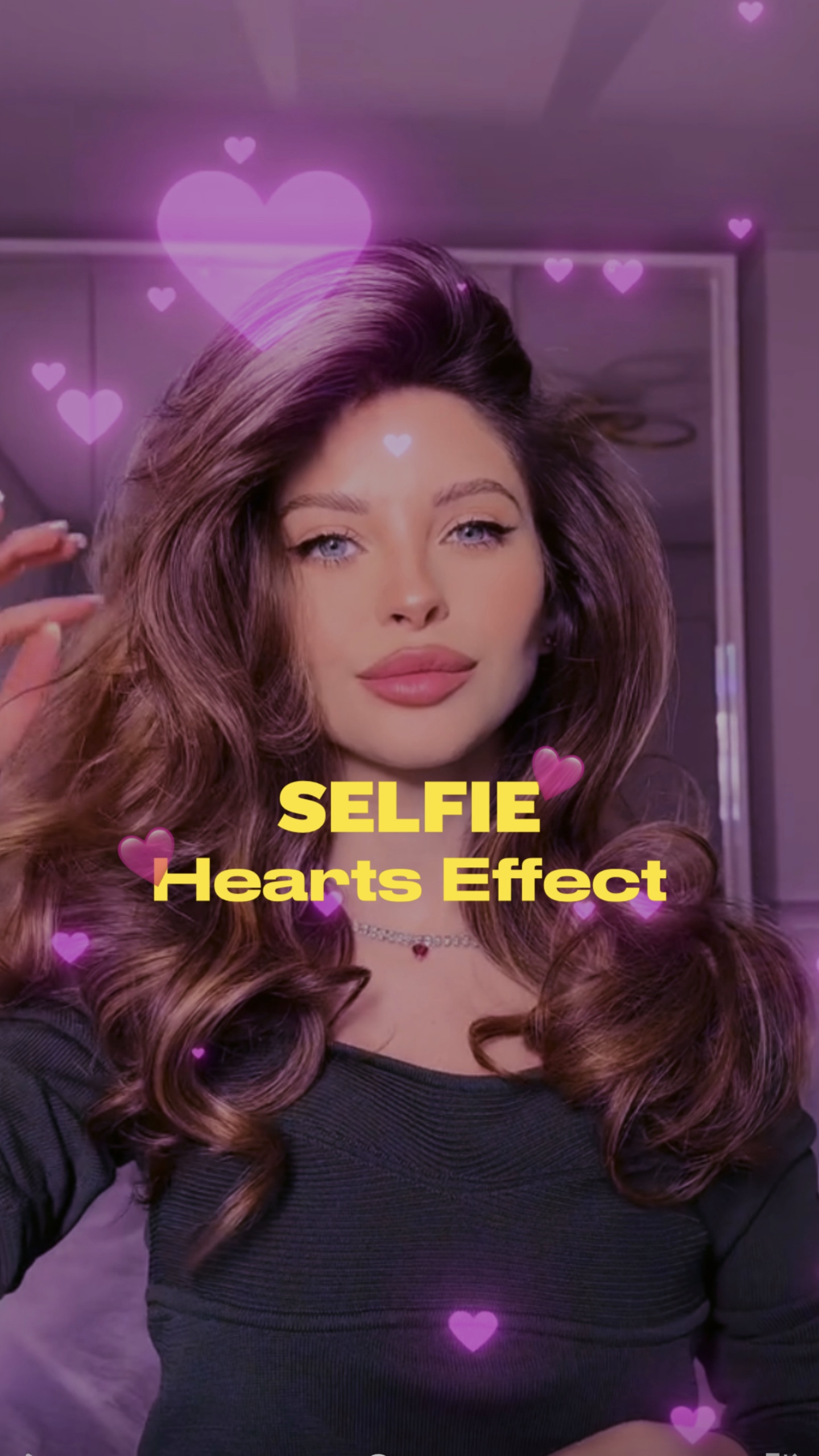 Hearts Effect x