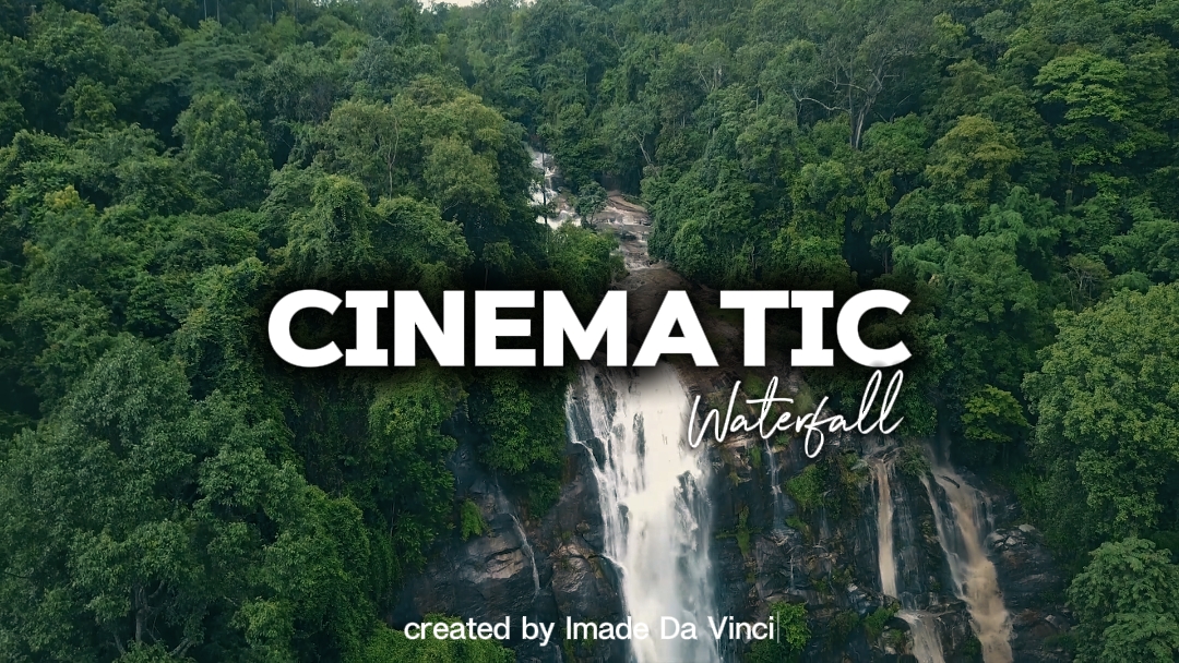 Cinematic Waterfall