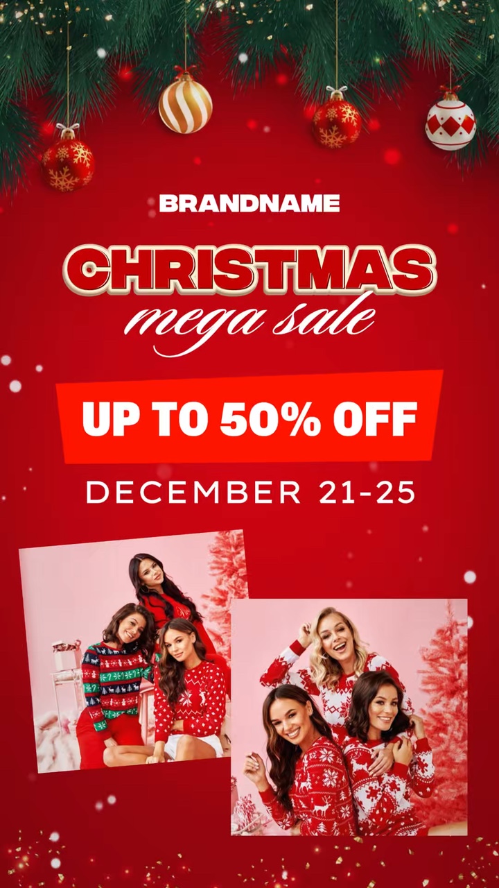 Venta de Navidad 