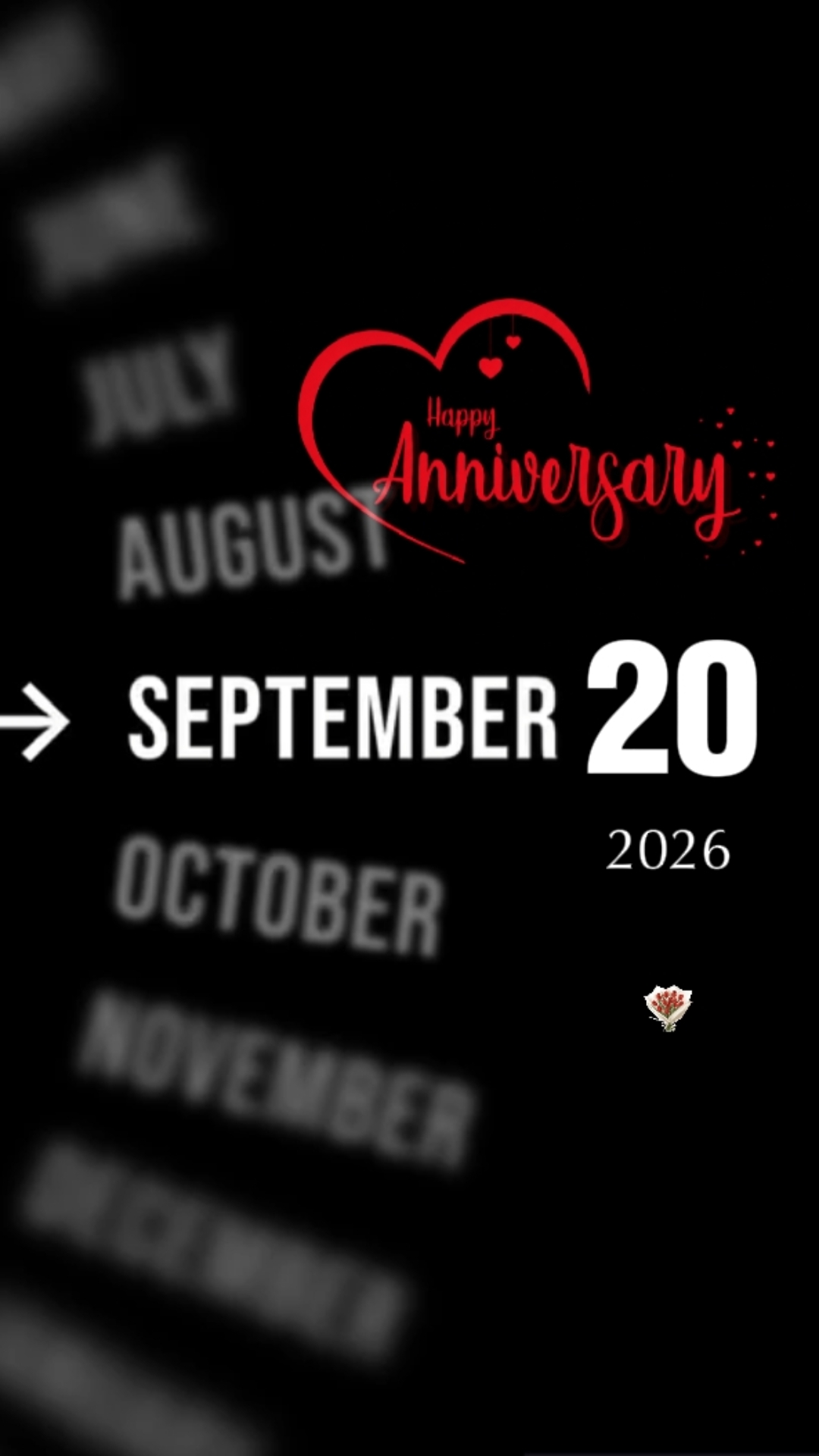 20 SEPT ANNIVERSARY