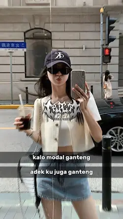 adeku juga ganteng