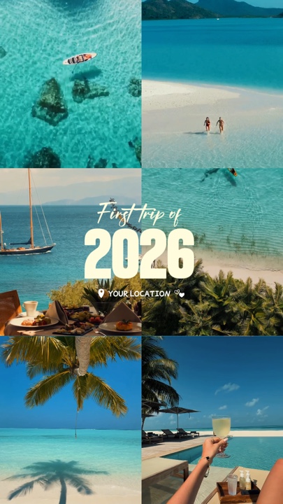 First trip of 2026