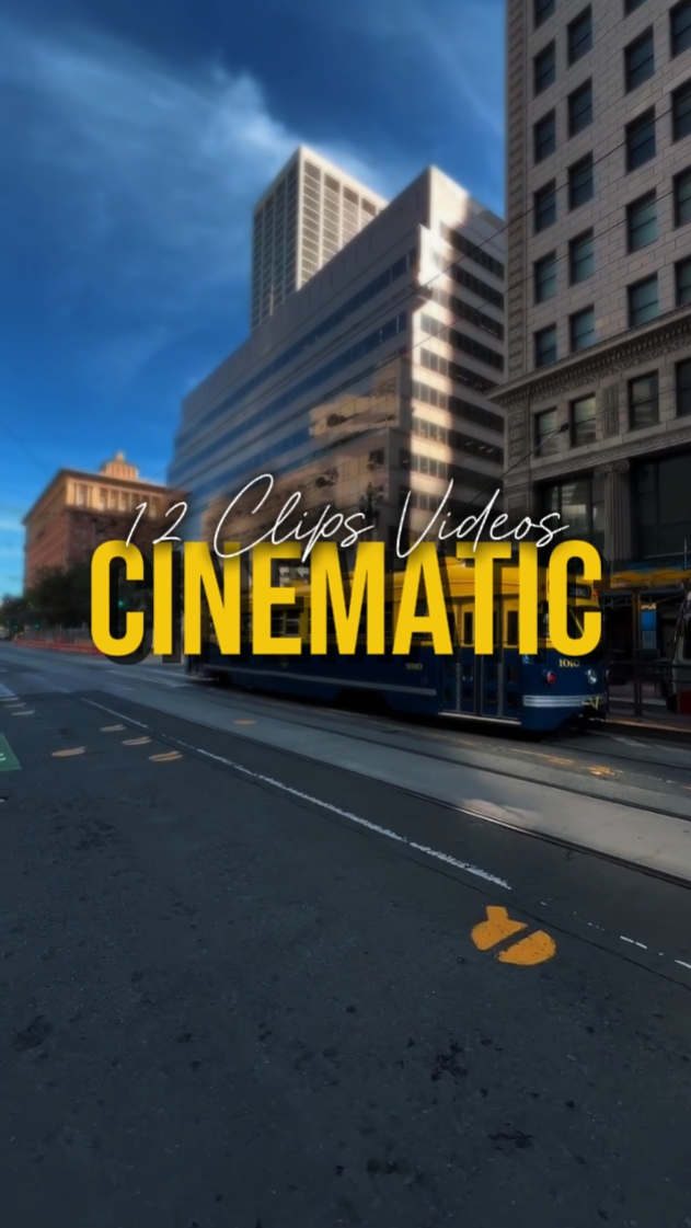 12 Mga Clip na Cinematic
