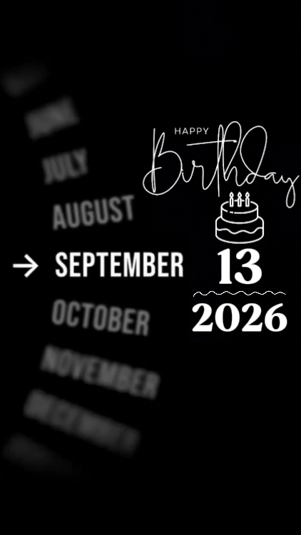 BDAY DAUGHTER 13 SEP