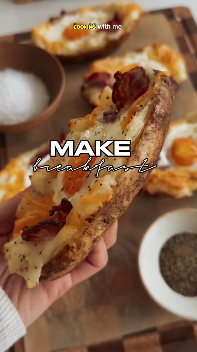 make breakfast 