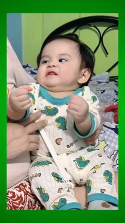 Acting baby