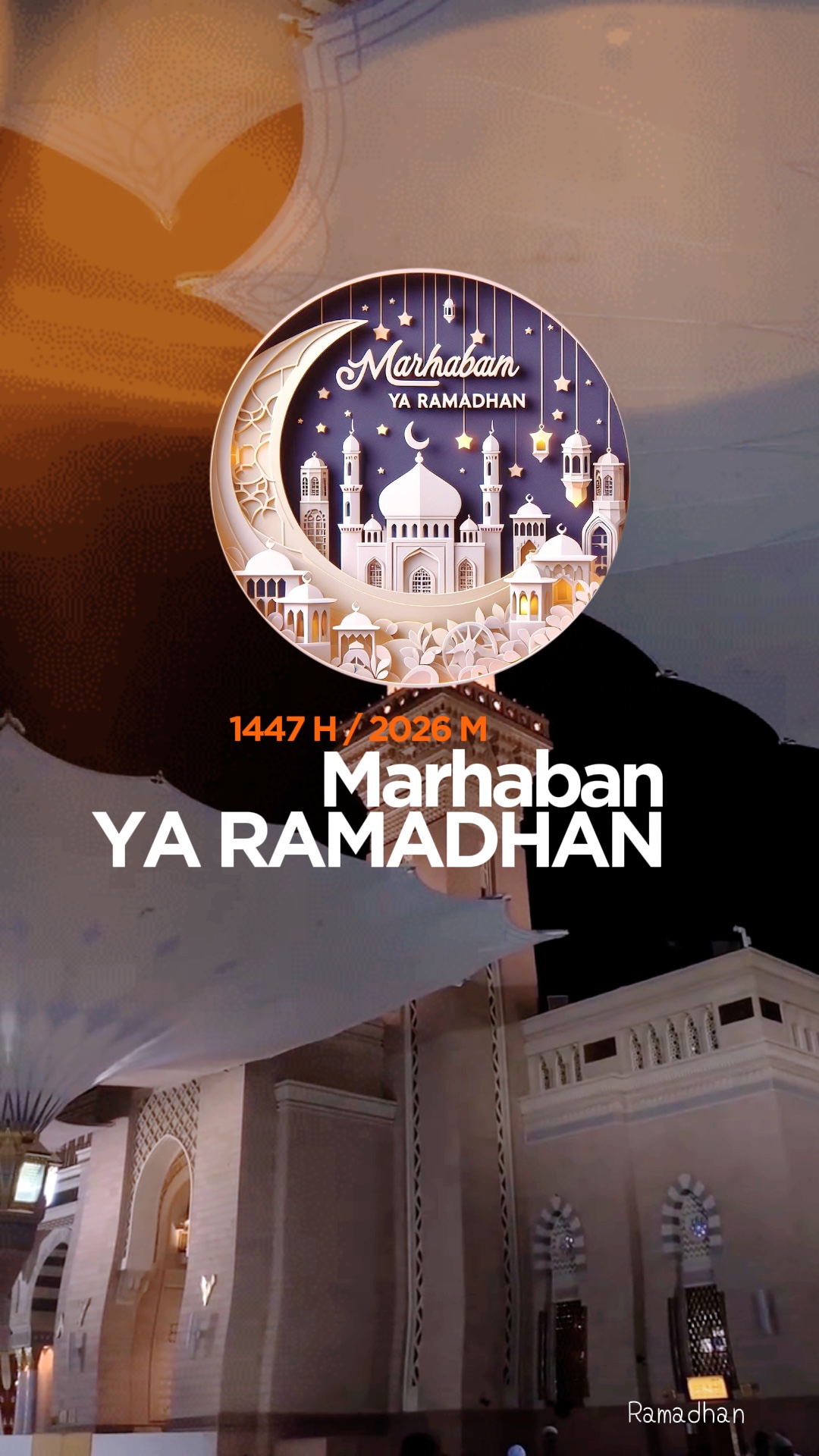 Marhaban Ya Ramadhan