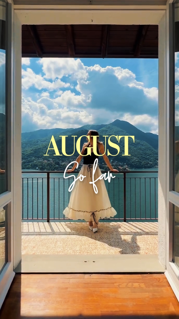 Agosto Até agora