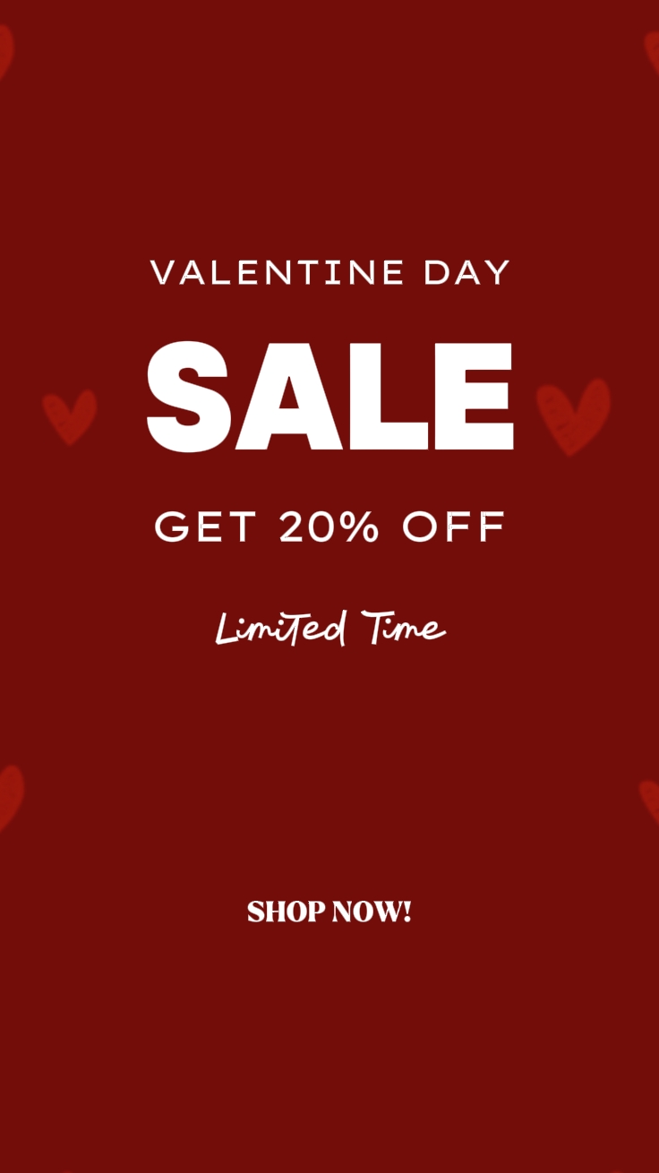 Valentine Sale
