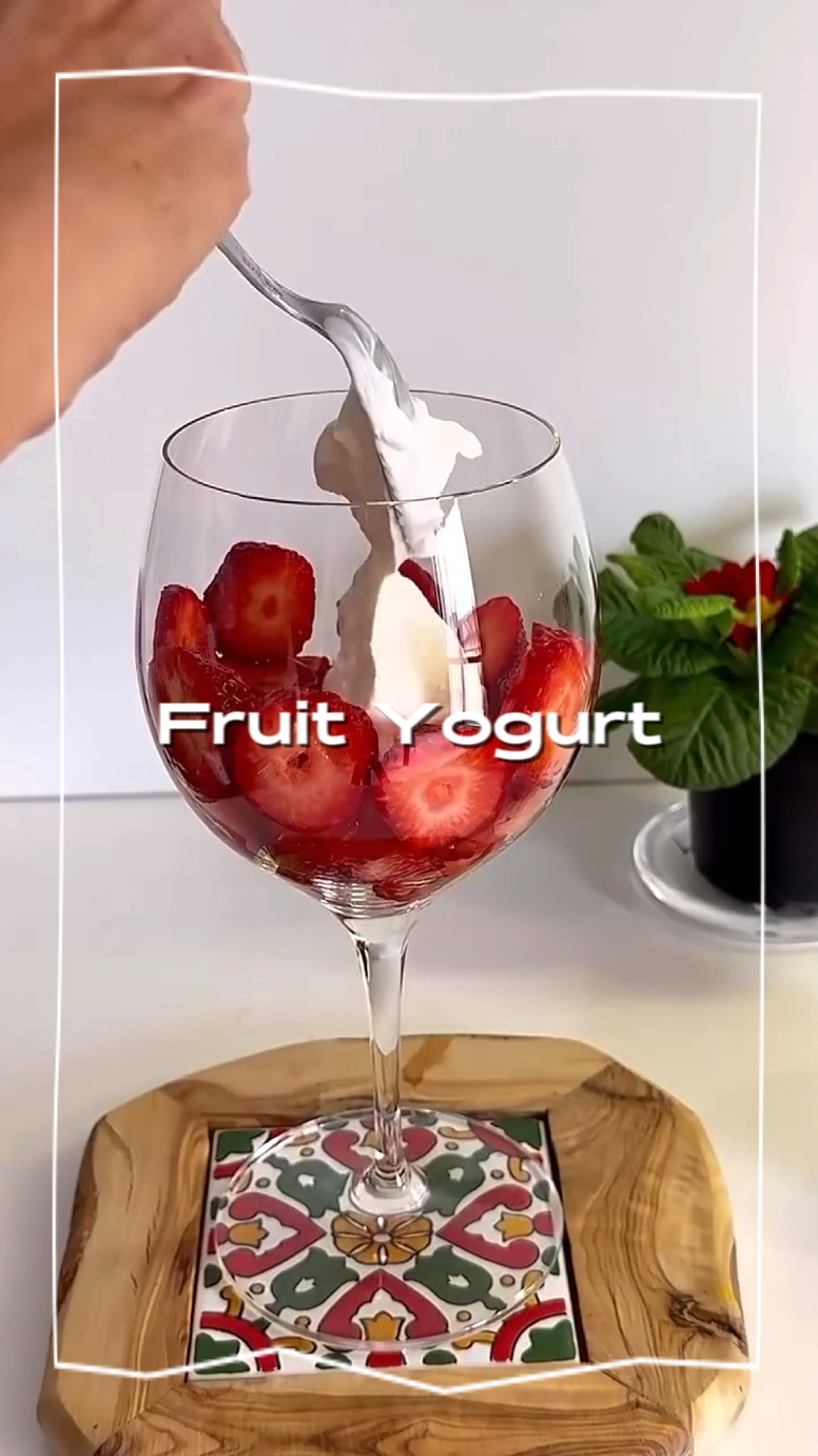 Yaourt aux fruits