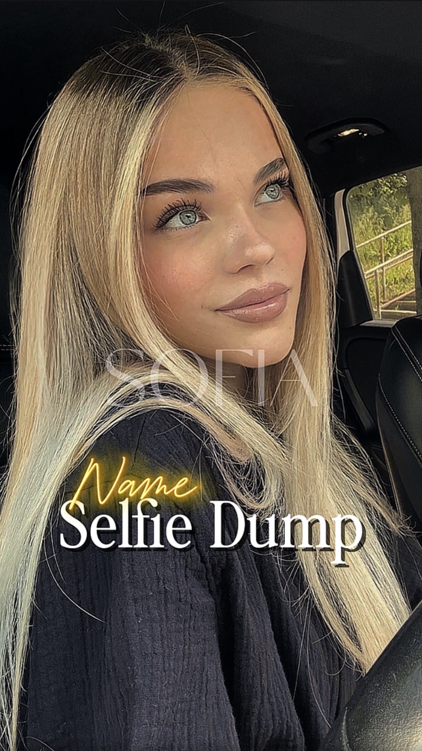 name selfie dump.