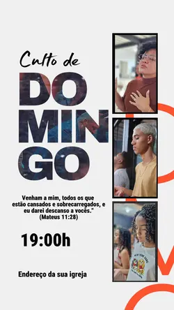 Culto de Domingo