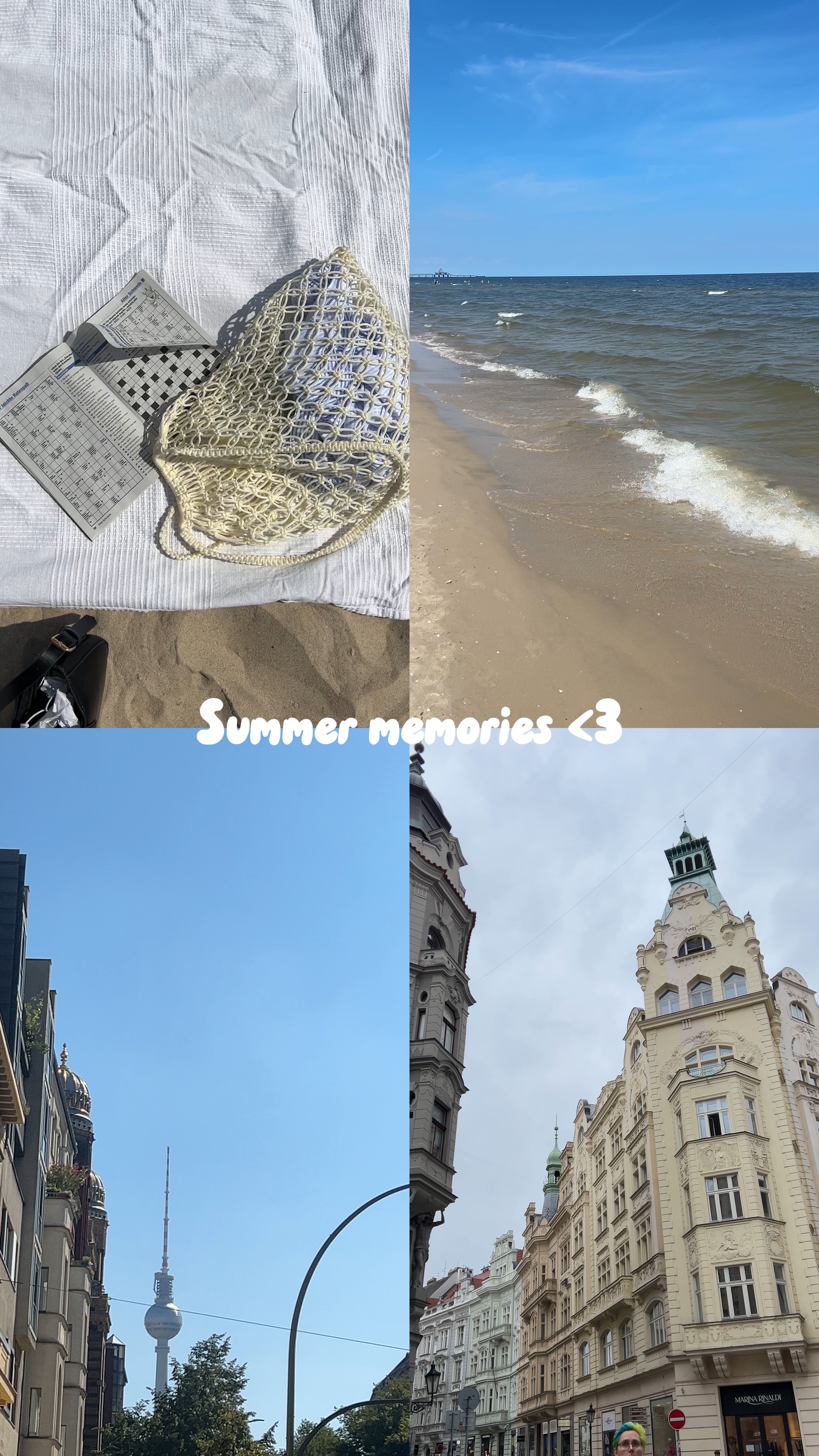 Sommererinnerungen 🤍