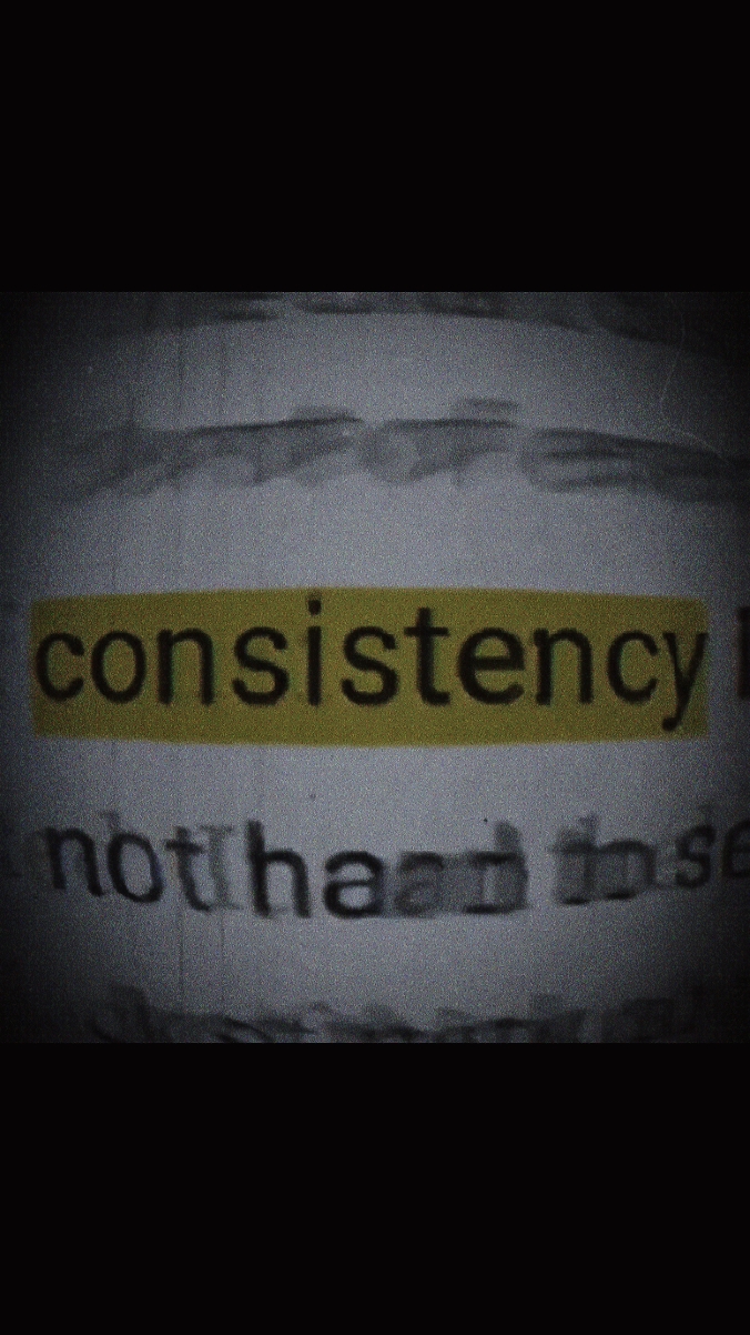 consistency