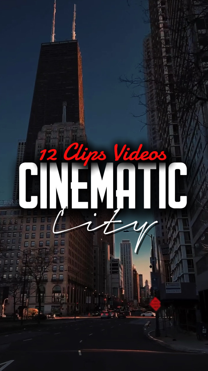 12 CLIPS CINEMATIC 