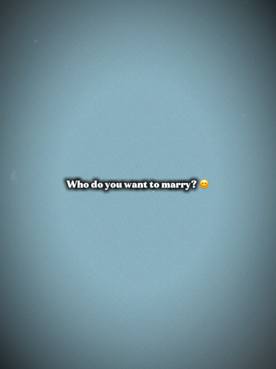 Quero me casar