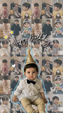 Birthday boy