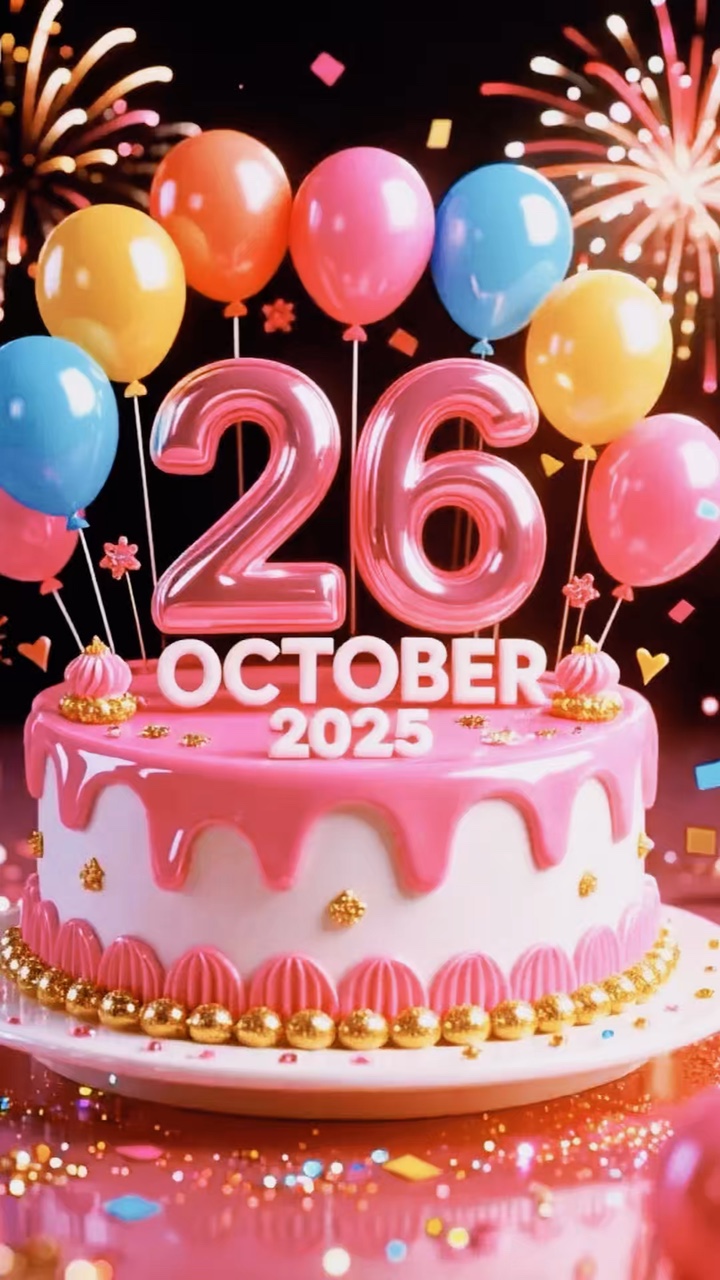 Ulang tahun 26 Oktober 2025
