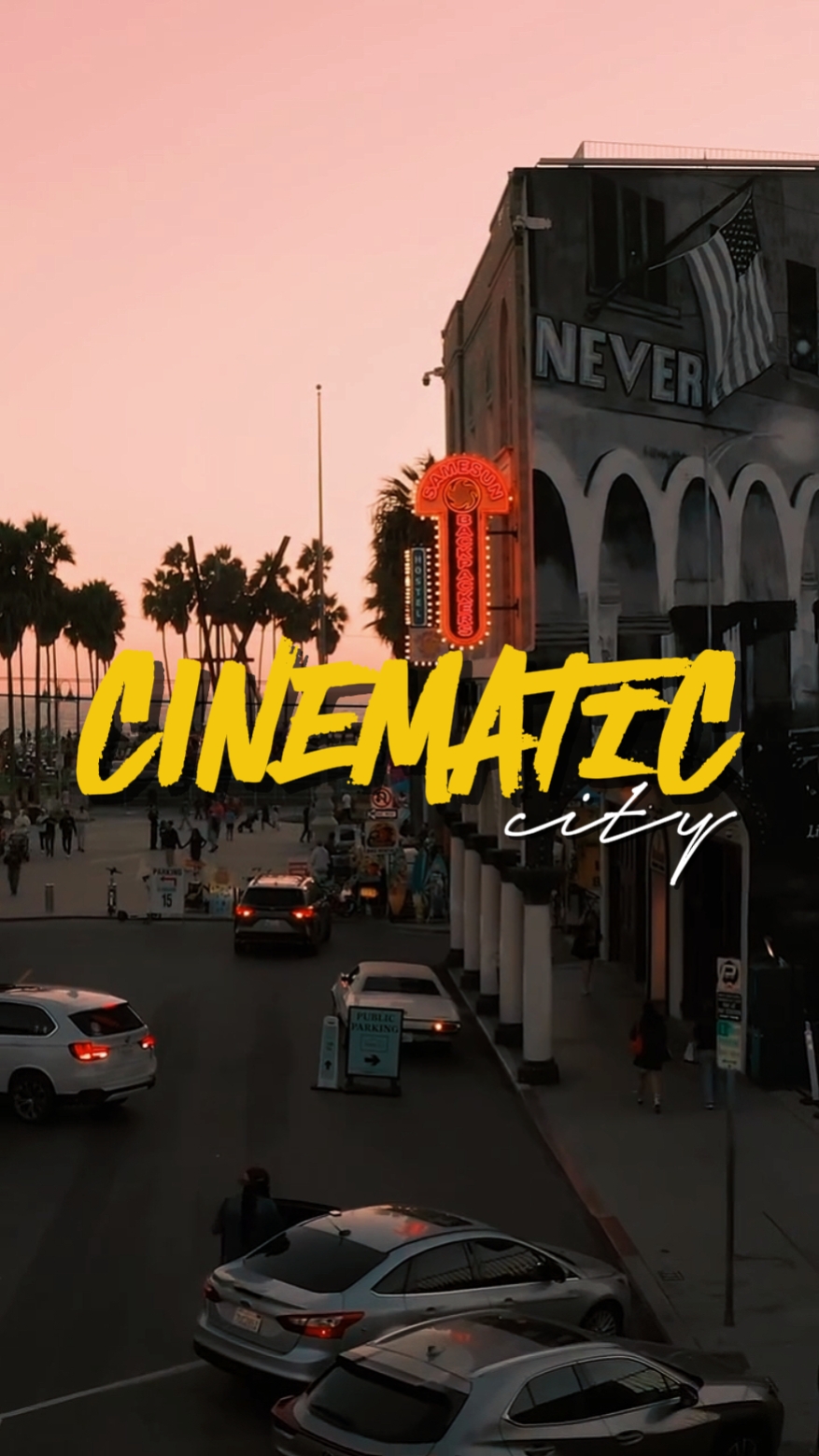 CINEMATIC CITY