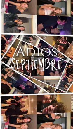 Adios Septiembre
