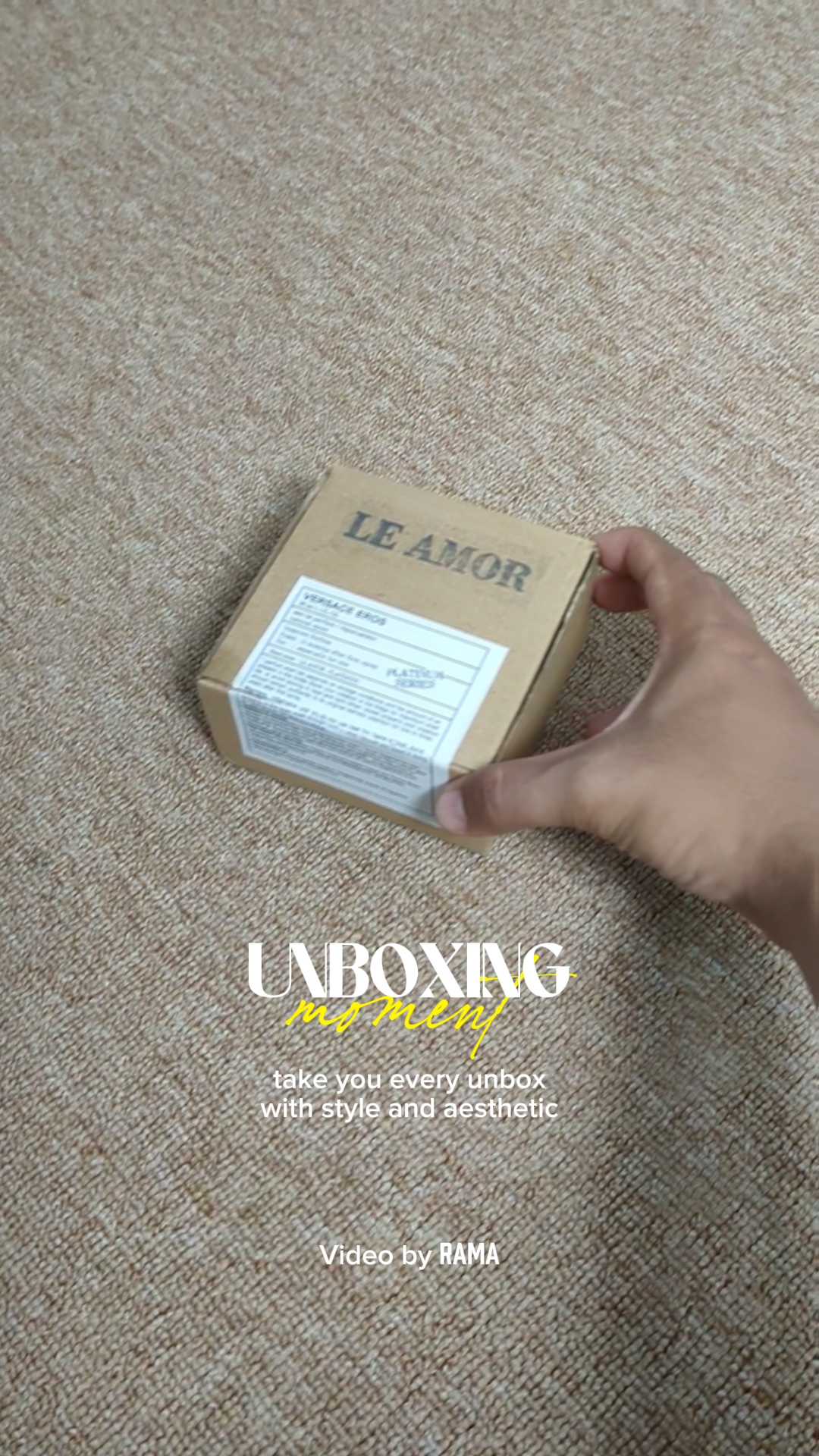 Unboxing Moment
