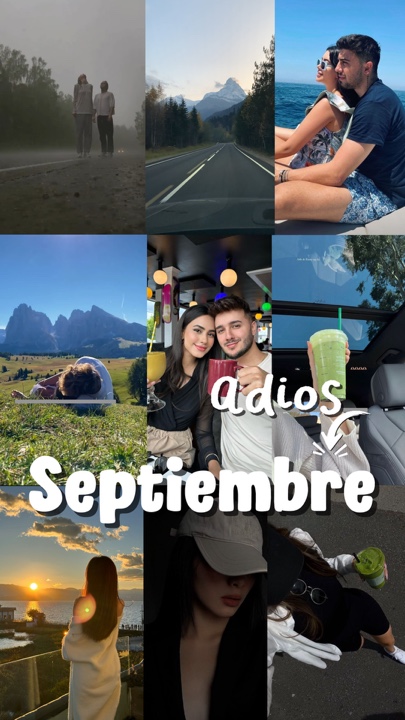Adios septiembre 
