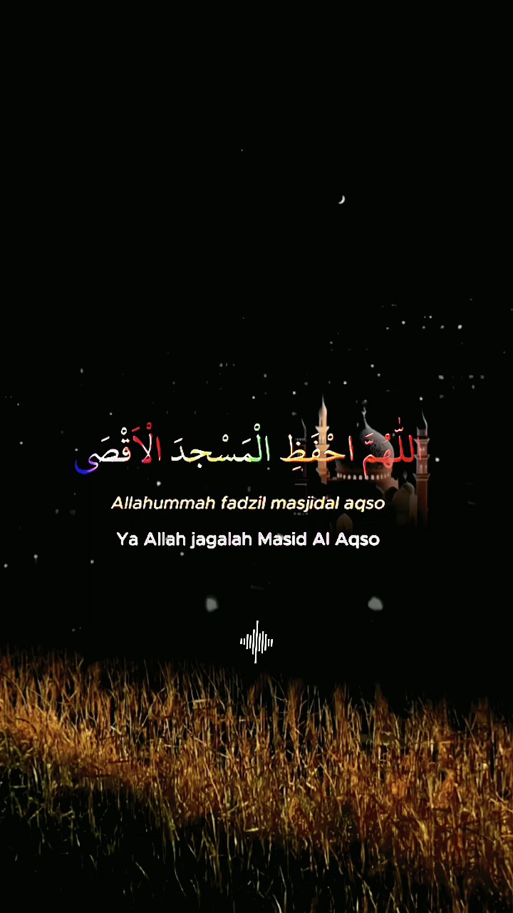 doa untuk palestina