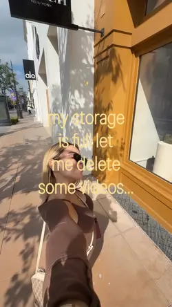 my storage is full