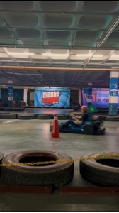 Go Kart dengan tim