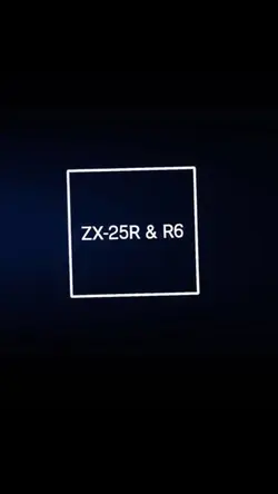 ZX25R & R6 nih