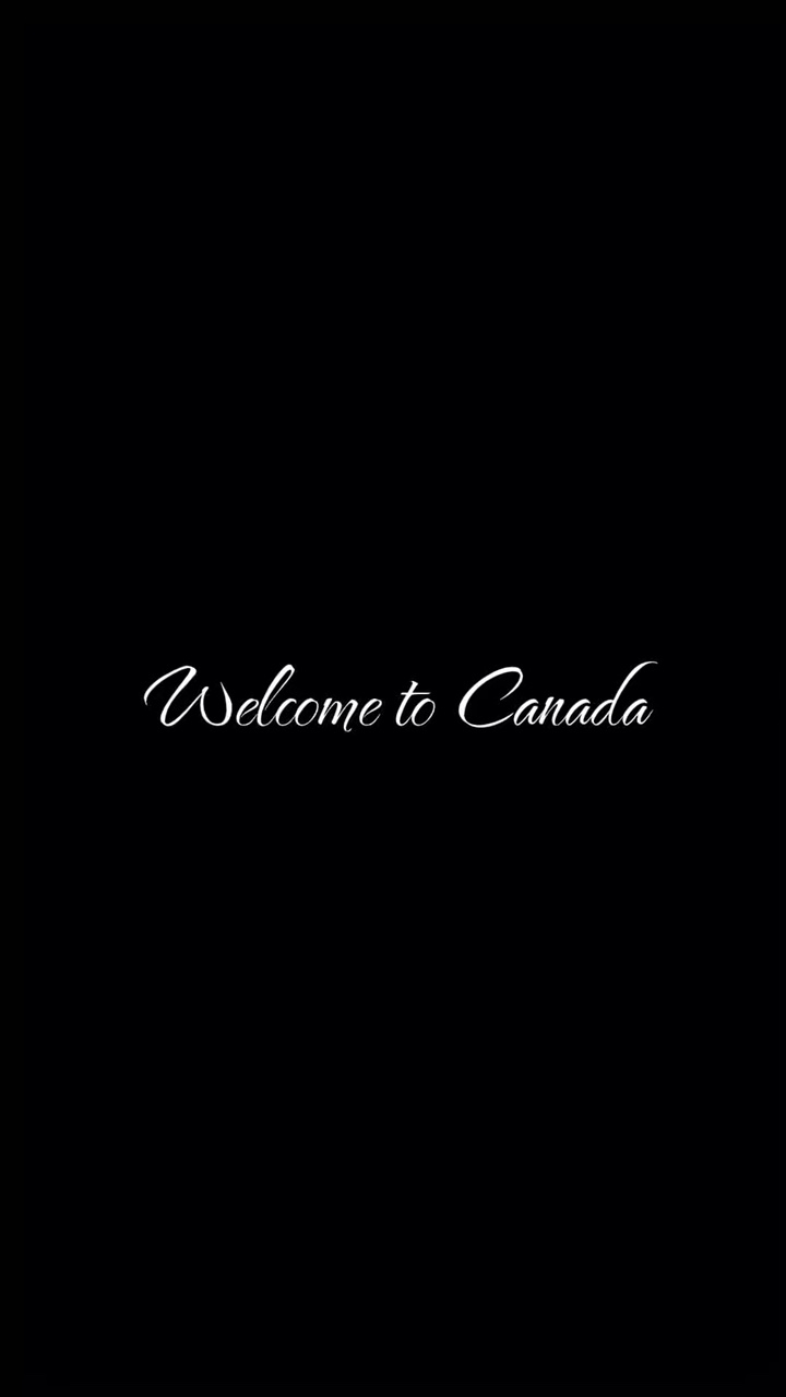 Welcome to Canada