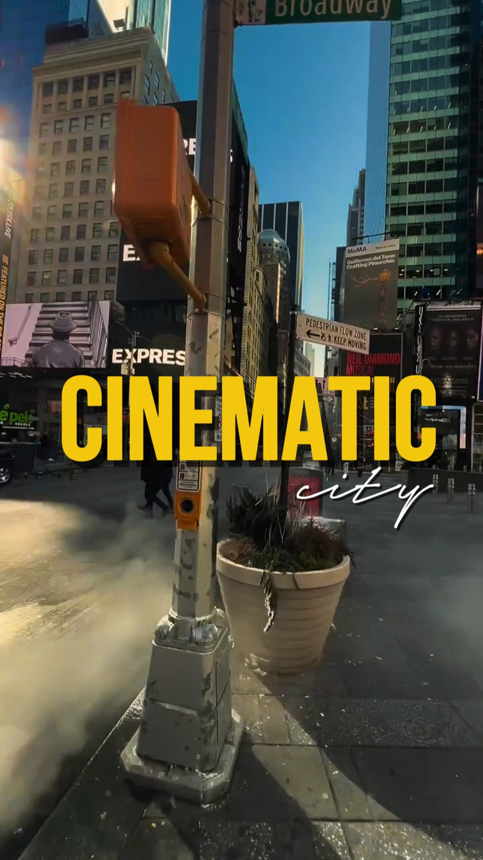 CINEMATIC CITY