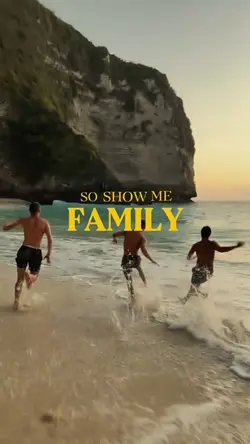 So show me family