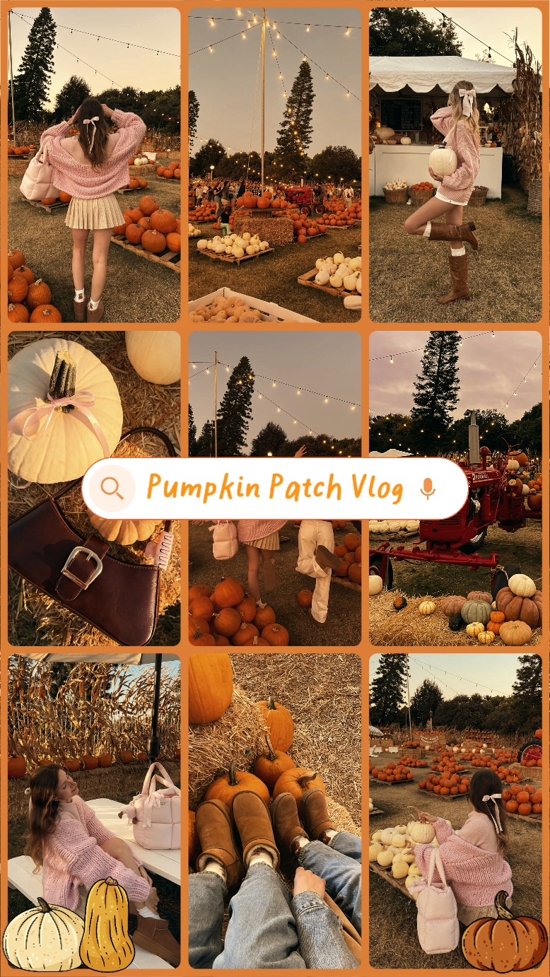 Vlog de parche de calabaza 