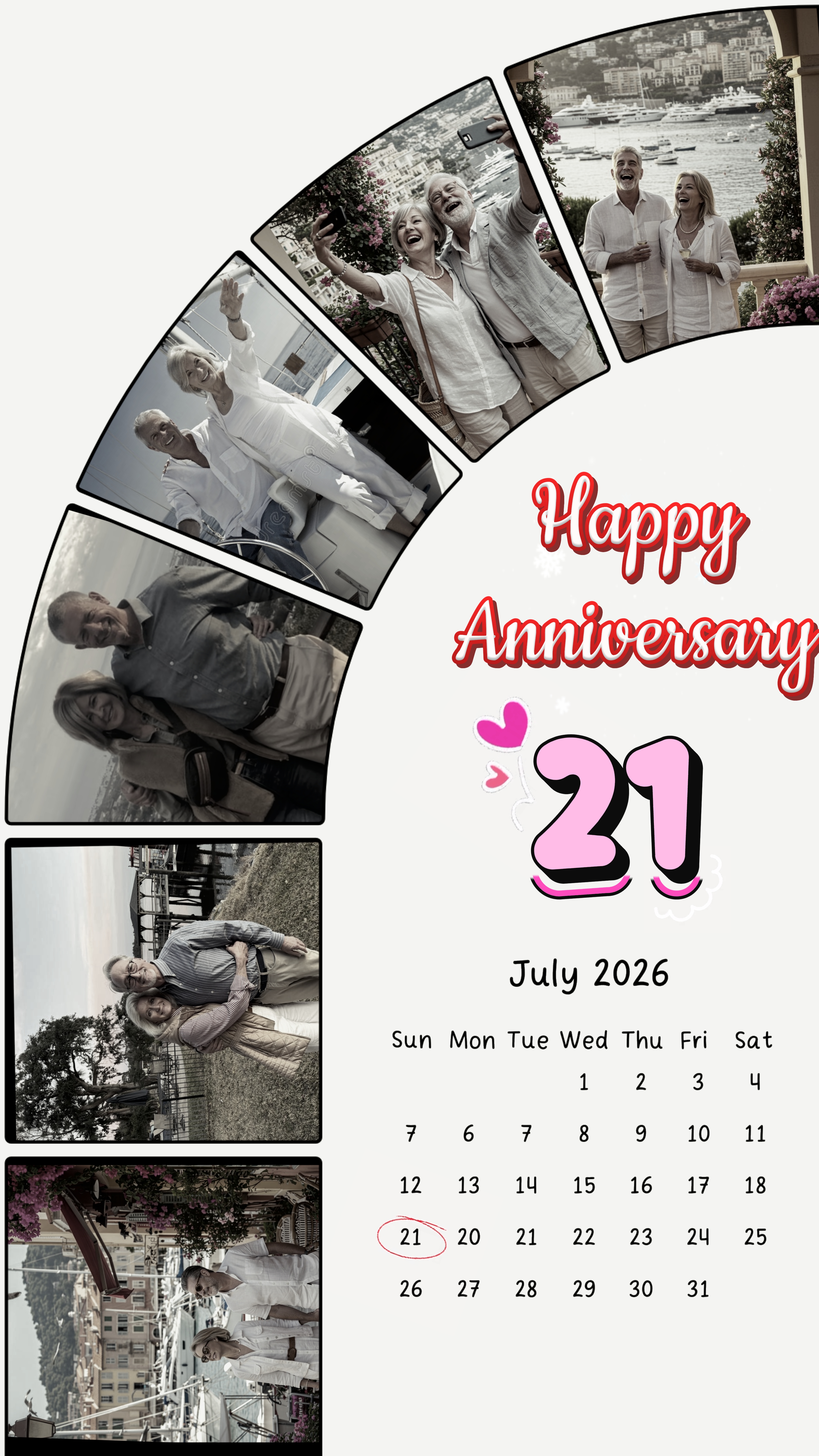Aniversário de 21 de julho 