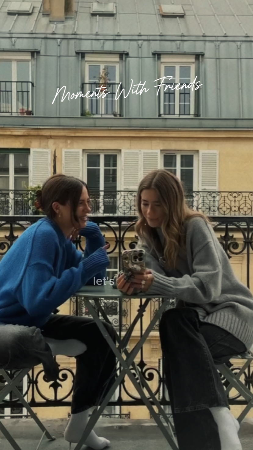 Momente mit Freunden