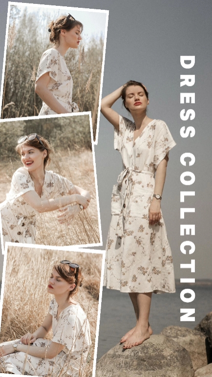 COLEÇÃO DE VESTIDOS 