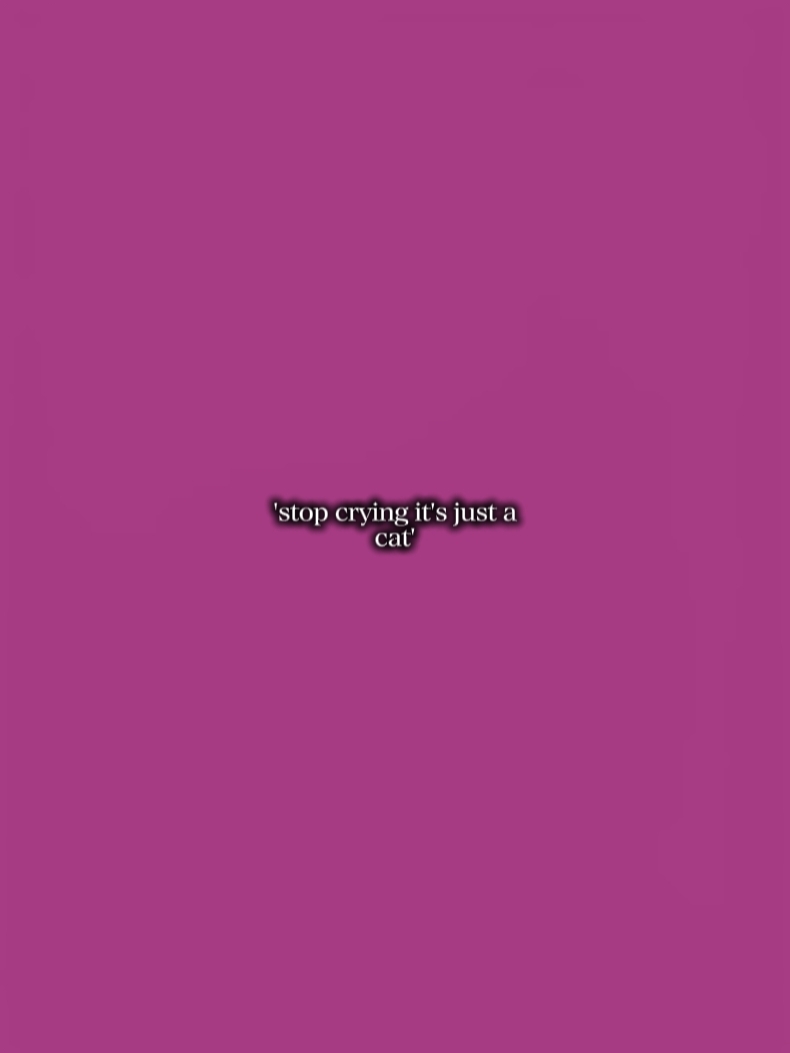 StopCryingItsJustCat