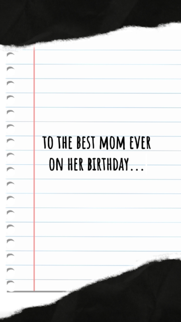 happy bday nanay