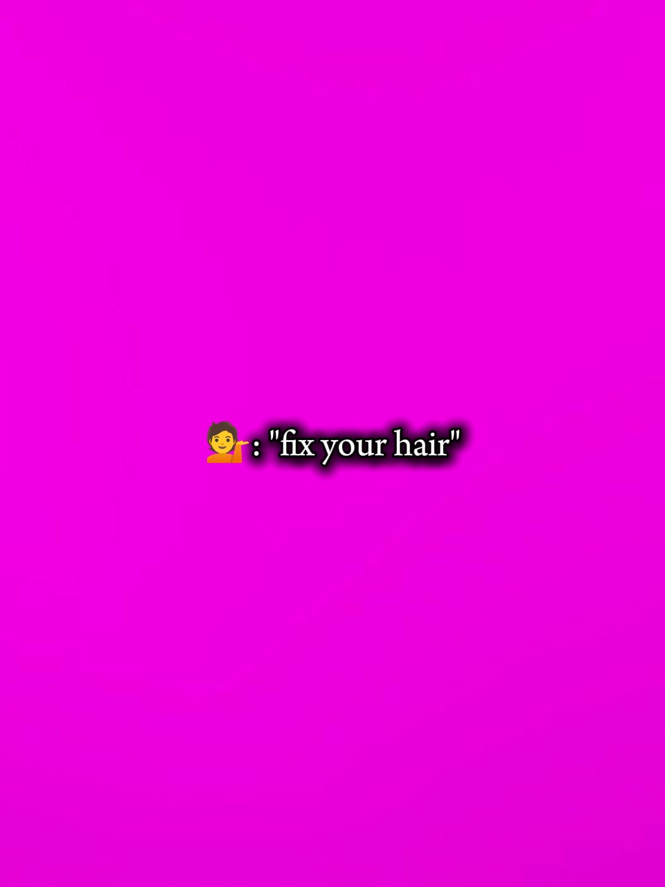Arregla tu cabello