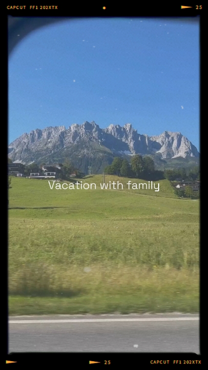 Urlaub mit Familie