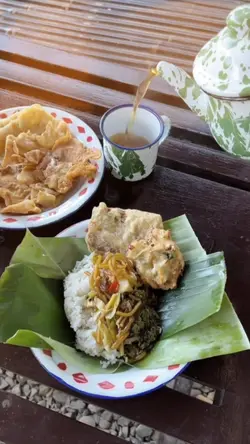 suasana desa