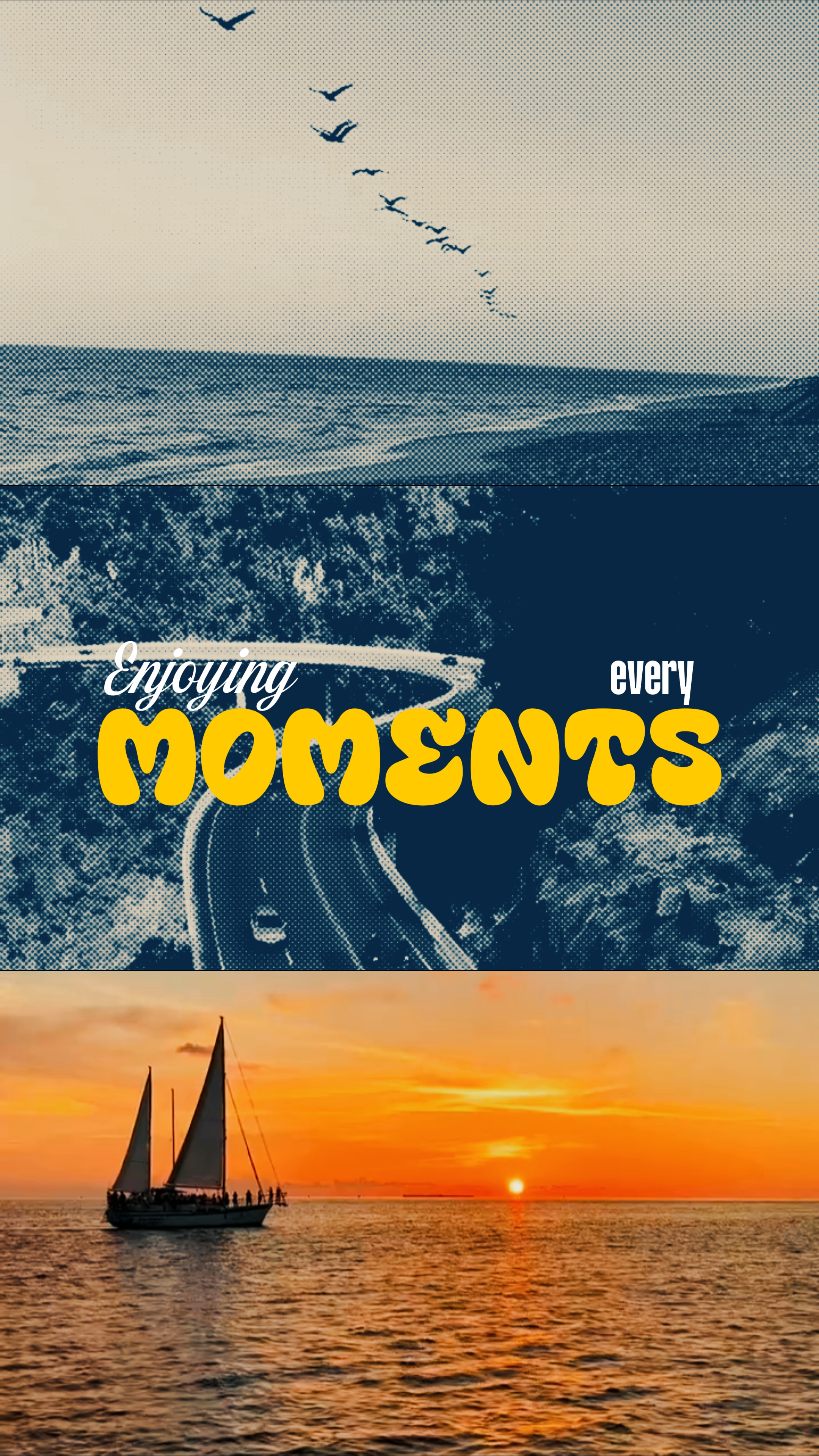 Aproveitando os momentos