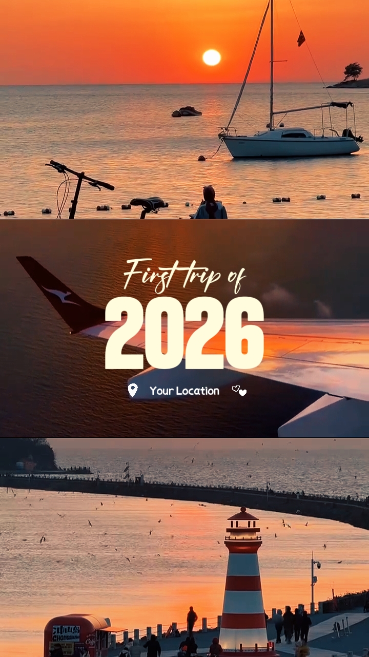 FIRST TRIP OF 2026