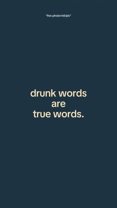 Mots ivres